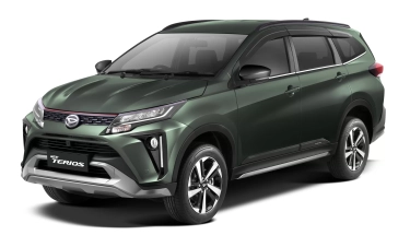 Kuat Nanjak dengan Penggerak Roda Belakang, Cek Lagi Spesifikasi New Daihatsu Terios