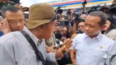 Menteri ESDM Bahlil Lahadalia Dimaki Warga di Cibodas, Tangerang Gara-gara LPG 3Kg: Anak Kami Lapar, Pak!