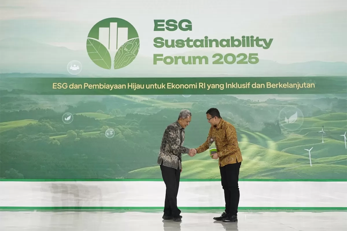 Penuhi 17 tujuan SDGs, Program GoZero Telkom Raih Penghargaan ESG Sustainability Ratings 2025