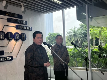 RUU BUMN Sah jadi Undang-undang, Menteri Erick Thohir: BPI Danantara Otomatis Resmi Berdiri