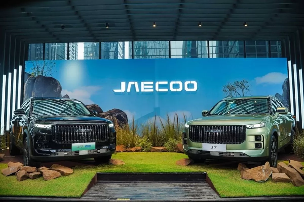 SUV J7 SHS Besutan Jaecoo Siap Mejeng di IIMS 2025