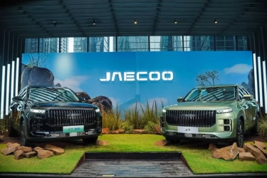 SUV J7 SHS Besutan Jaecoo Siap Mejeng di IIMS 2025