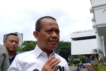 Bahlil Mengaku Salah soal Kisruh Elpiji 3 Kg