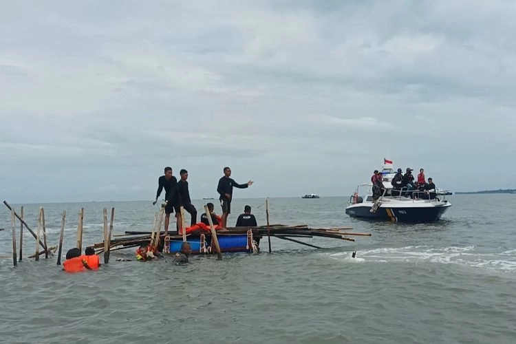 Bareskrim Polri Gelar Perkara Kasus Pagar Laut Tangerang Hari Ini
