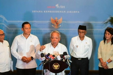 Basuki Pastikan Anggaran IKN Tak Ikut Dipangkas, Justru Bertambah