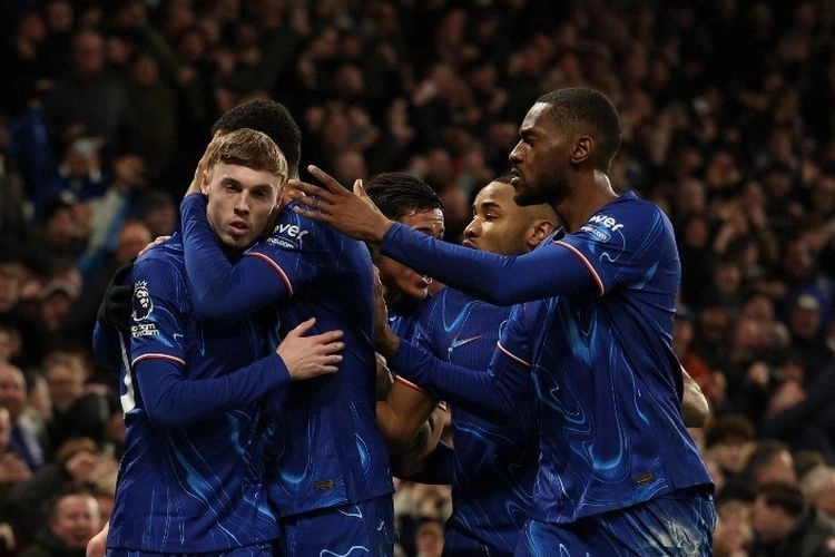 Hasil Chelsea Vs West Ham 2-1, The Blues ''Comeback'' Lawan Mantan Pelatih