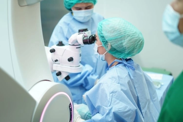 Koreksi Penglihatan Mata Plus dengan SMILE Pro Hyperopic