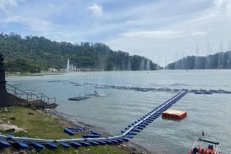 Lebih dari 15.000 Turis Kunjungi Telaga Ngebel di Ponorogo Saat Libur Isra Miraj dan Imlek 2025