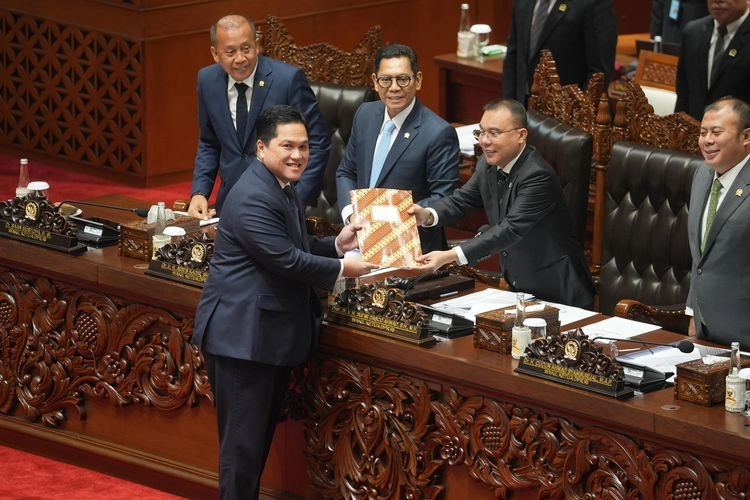 Mencuat Nama Erick Thohir, DPR: Ketua Dewas BPI Danantara Ditetapkan Prabowo