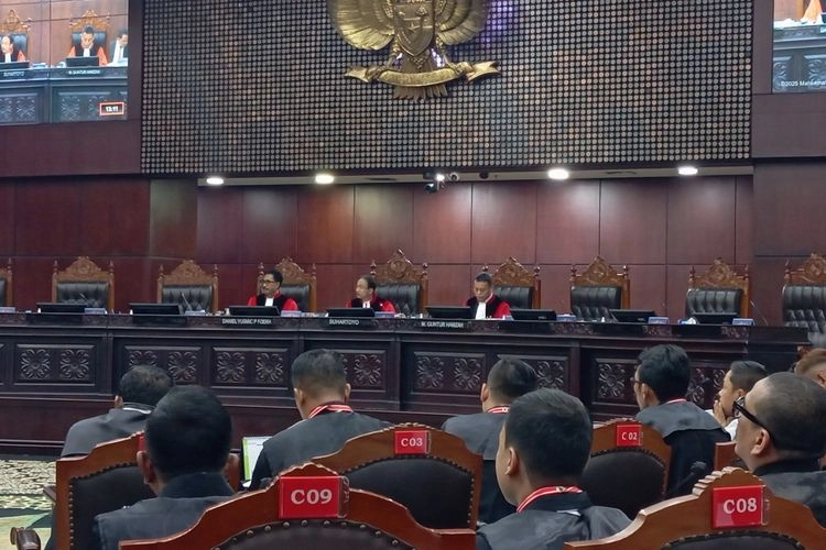 MK Kabulkan Pencabutan Sengketa Pilkada Gubernur Sulut Elly-Hanny