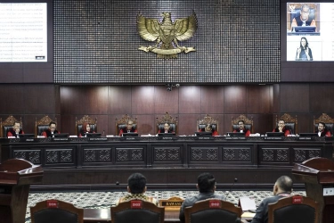 MK Tak Lanjutkan Sengketa Pilkada Lhokseumawe, Selisih Suara Lebihi Ketentuan