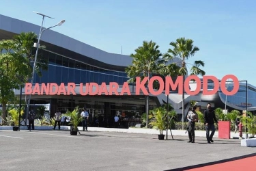 Paca Libur Isra Miraj dan Imlek 2025, Penerbangan Internasional di Bandara Komodo Ramai