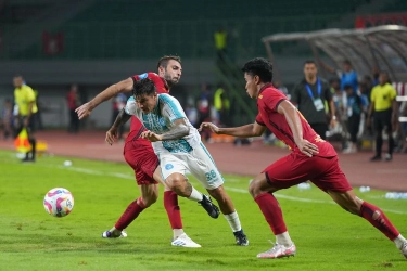 Patrick Kluivert Pantau Persija Vs PSBS, Beberapa Pemain Masuk Catatan