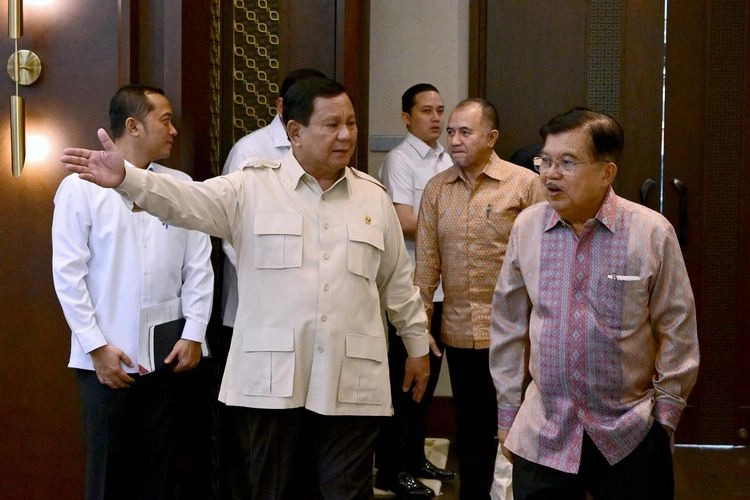 Prabowo-JK Bahas Kebijakan Subsidi Elpiji yang Stagnan Selama 20 Tahun