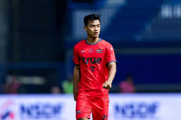 Pratama Arhan Jadi Pemain Muda Terbaik Pekan ke-20 Liga Thailand, Statistik Impresif