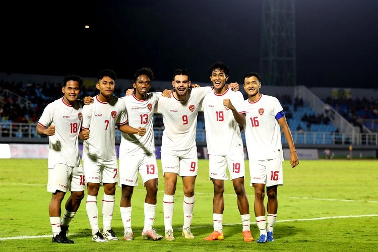 Resmi, Daftar Skuad Timnas U20 Indonesia untuk Piala Asia U20 2025
