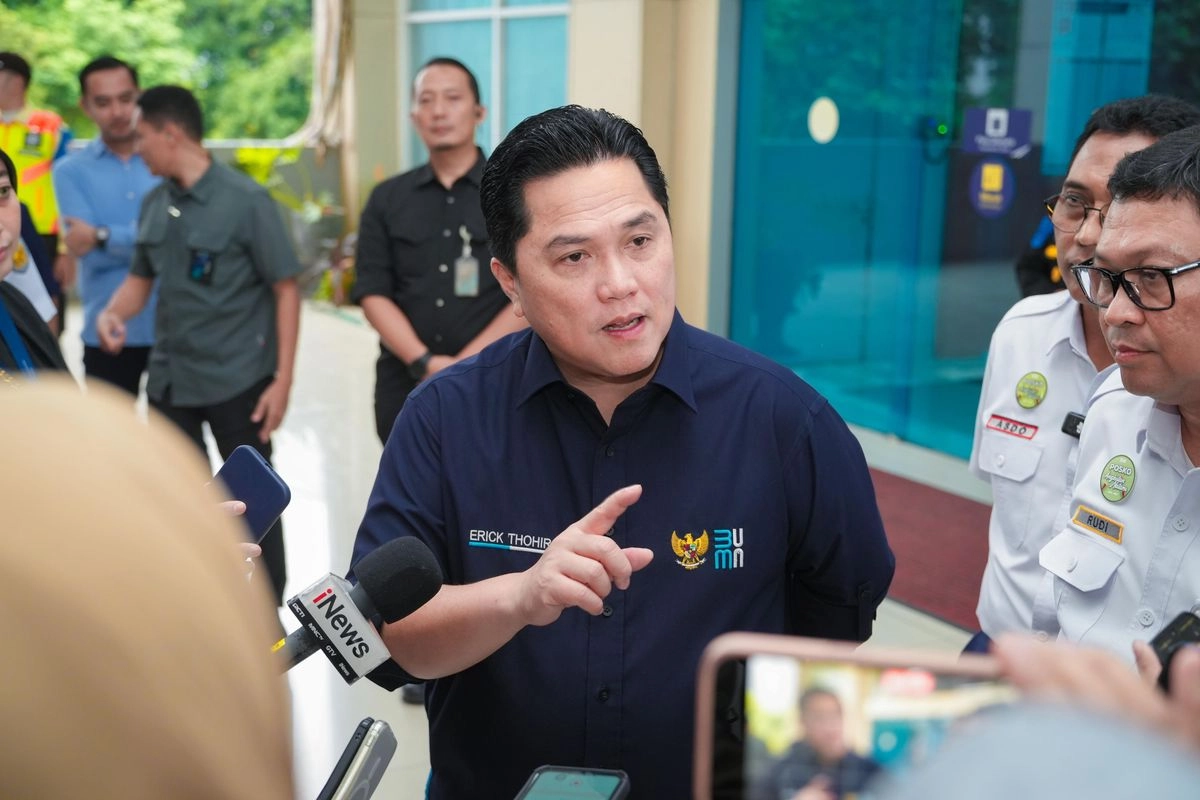 RUU BUMN, Erick Thohir Bakal Jadi Ketua Dewan Pengawas Danantara