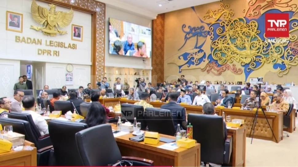 Agar Disahkan jadi RUU Inisiatif, Baleg DPR Bakal Bawa Revisi Tatib ke Rapat Paripurna Hari Ini