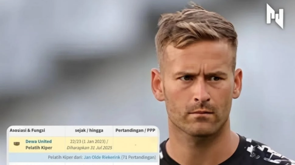 Masa Lalu Sjoerd Woudenberg Dibongkar Bos Dewa United Selama Jadi Pelatih Kiper: Etos Kerja Dia...