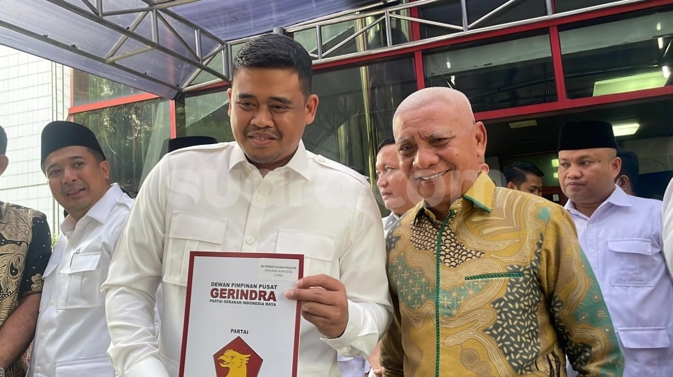 MK Tolak Gugatan Kubu Edy Rahmayadi, Bobby Nasution Resmi Menangkan Pilkada Sumut