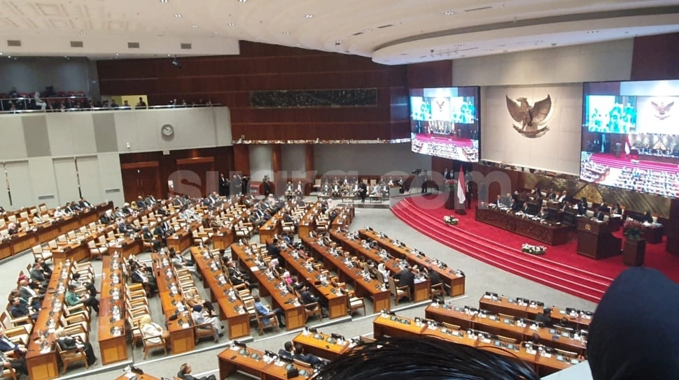 Rapat Dipimpin Dasco, DPR Sahkan RUU BUMN jadi Undang-Undang