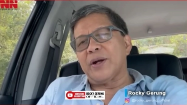 Rocky Gerung Kritik Kebijakan Gas LPG 3 Kilogram: Ada Permainan Kongkalikong