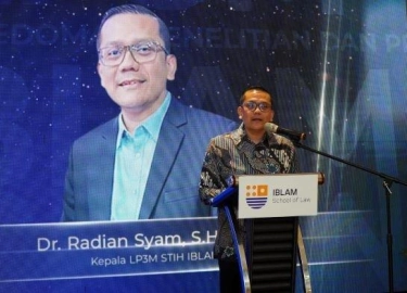 2 Kunci Ketahanan Pangan Menurut Radian Syam: Omnibus Law dan Kelembagaan yang Kuat