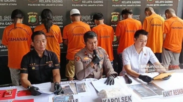 4 Gadis Belia Diperdagangkan, Polisi Tetapkan 7 Tersangka Prostitusi Online di Kelapa Gading