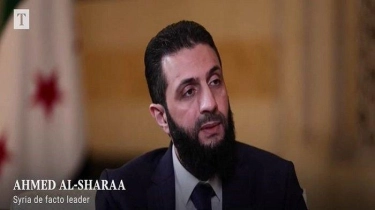Ahmed al-Sharaa: Pemilu Suriah Bisa Memakan Waktu hingga Lima Tahun