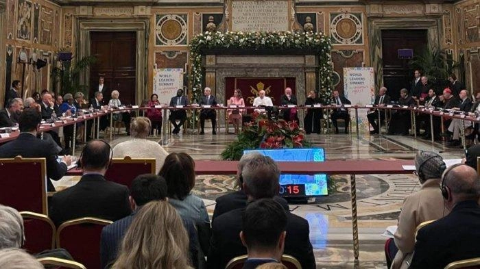Arsjad Rasjid Sampaikan Pancasila Sebagai Solusi Global di World Leaders Summit on Children's Rights