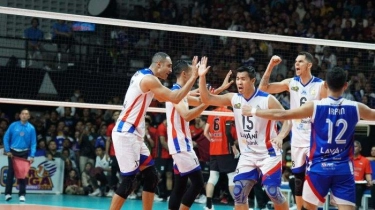Daftar Tim Lolos Final Four Proliga 2025: LavAni Tatap Putaran 2 dengan Tenang, Popsivo Menyusul