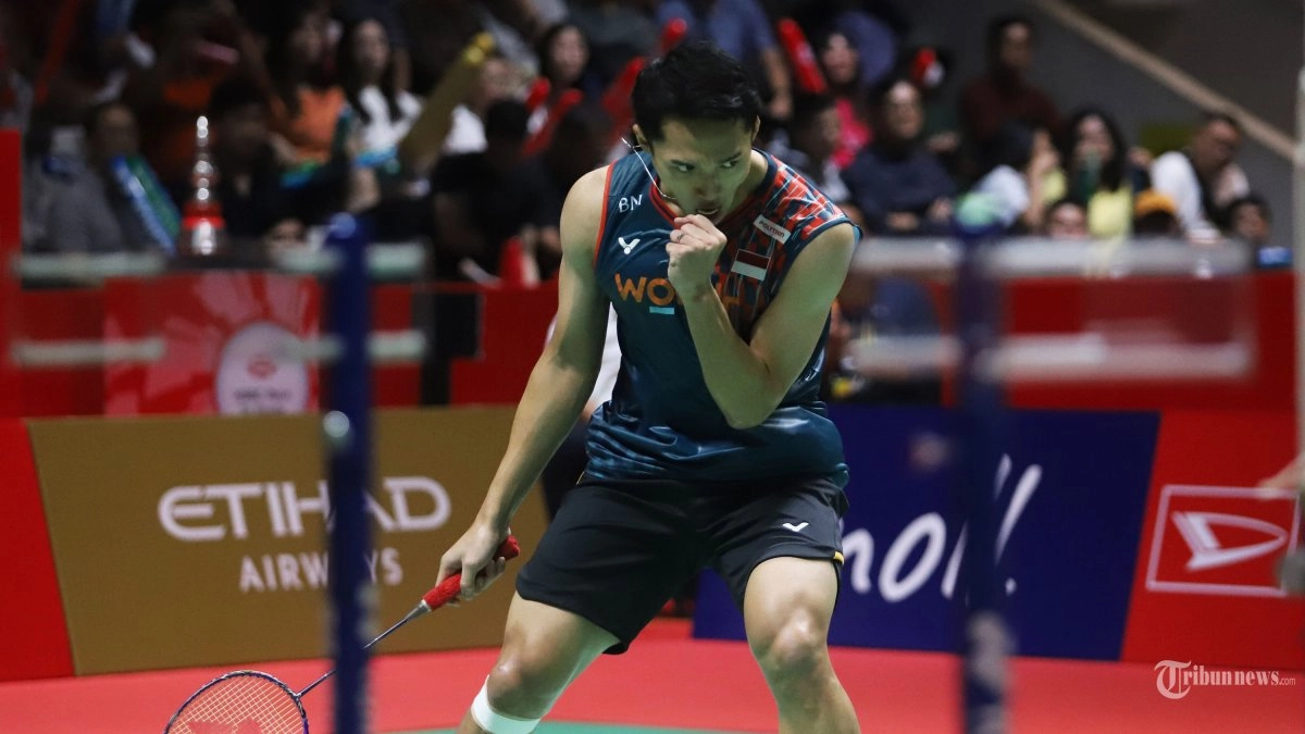 Jonatan Christie Ikuti Rekor Epic Ginting, Bertahan di Top 10 Dunia Selama 6 Tahun