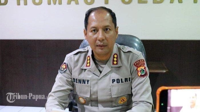 Kombes Pol. Ignatius Benny Ady Prabowo, S.H, S.I.K., M.Kom.