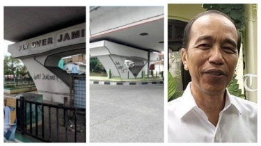 Mural 'Adili Jokowi' Muncul di Jakarta dan Medan, Begini Tanggapan Pengamat