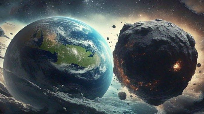 NASA Lacak Asteroid Baru yang Mengarah ke Bumi, Ada Kemungkinan Menghantam di Tahun 2032