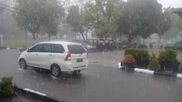 Peringatan Dini Cuaca BMKG Besok Rabu, 5 Februari 2025, 12 Wilayah Ini Potensi Hujan Sangat Lebat