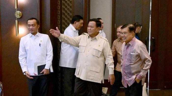 Presiden Prabowo Bertemu JK Hari Ini, Bahlil Ungkap Ada Bahasan soal Kebijakan Subsidi Elpiji