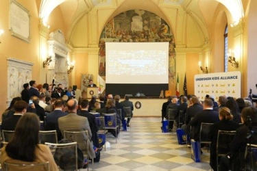 Roma Jadi Saksi Global dalam Perjuangan Perlindungan Anak di Wilayah Konflik