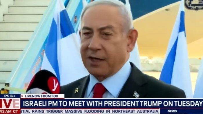 Takut Ditangkap, Netanyahu Ubah Jalur Penerbangan ke AS Demi Hindari ICC