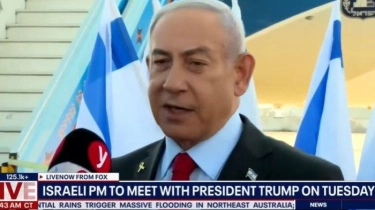 Takut Ditangkap, Netanyahu Ubah Jalur Penerbangan ke AS Demi Hindari ICC