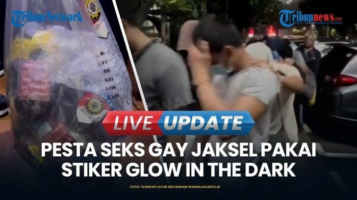 VIDEO Cerita Penggerebekan Pesta Gay di Hotel Jaksel: 56 Pria Diamankan & Stiker Menyala Dalam Gelap