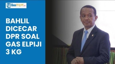Video Detik-detik Bahlil Dihujani Interupsi hingga Dicecar DPR soal Kebijakan Baru Gas Elpiji 3 Kg