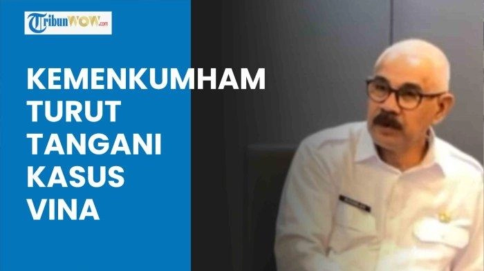 Video Hasil Audiensi Kuasa Hukum Terpidana Kasus Vina dengan Kemenkumham, Dipastikan Dapat Keadilan?