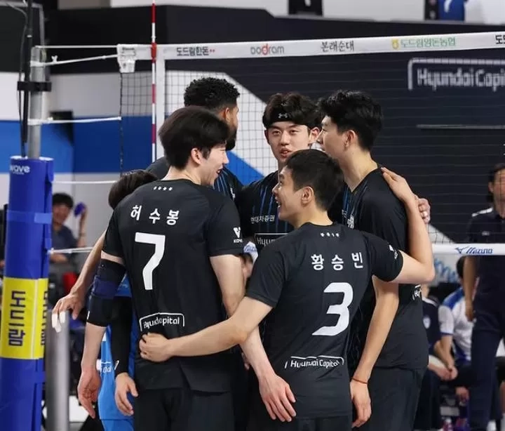 Pink Spiders dan Hyundai Skywalkers Kuasai Klasemen Liga Voli Korea 2025