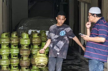 Tak Ada Antrean LPG 3 Kg, Stok Gas di Pengecer Wilayah Jakarta Selatan Masih Kosong