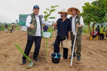 Tanam Padi di Area Hutan, Menhut Pastikan Tidak Ada Penggundulan dan Penebangan Pohon