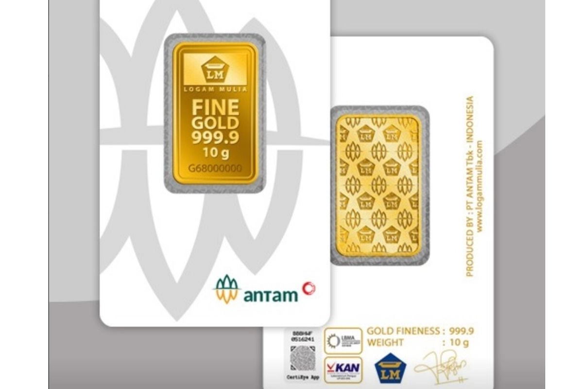Harga Emas Terbaru Hari Ini 5 Februari 2025 di Pegadaian