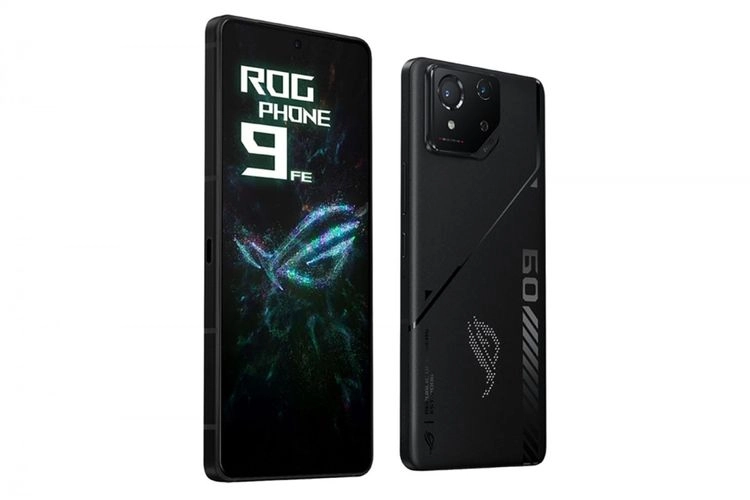 HP Gaming Asus ROG Phone 9 FE Resmi, Model ''FE'' Pertama, Harga Lebih Murah