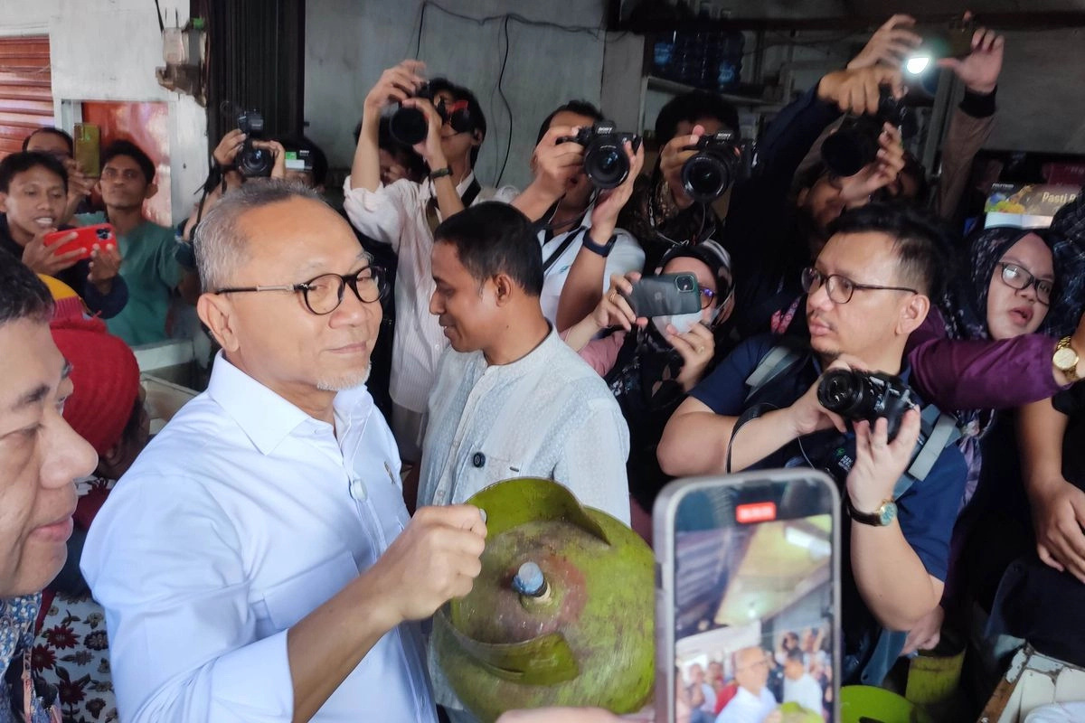 Menko Zulhas: Jangan Main-main soal Gas Elpiji dan Minyak Goreng