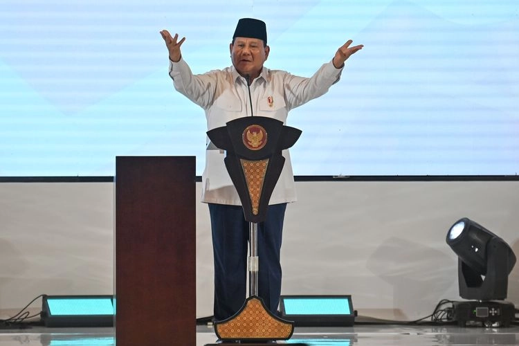 Prabowo Bakal Hadiri Harlah ke-102 NU di Istora Senayan Malam Ini